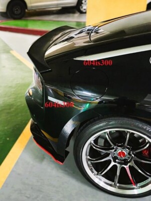 JDM Style Carbon Fiber Ducktail Spoiler FOR Nissan Z RZ34 400Z
