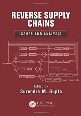 Reverse Supply Chains: Issues and Analysis, Gupta 9781439899021 Free Shipping-,