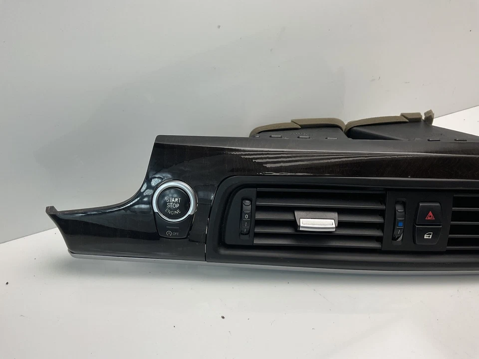 BMW F10 535i 550i 2011-2013 tablero derecho aire acondicionado ventilación parrilla bisel moldeado Foto 2 de 4