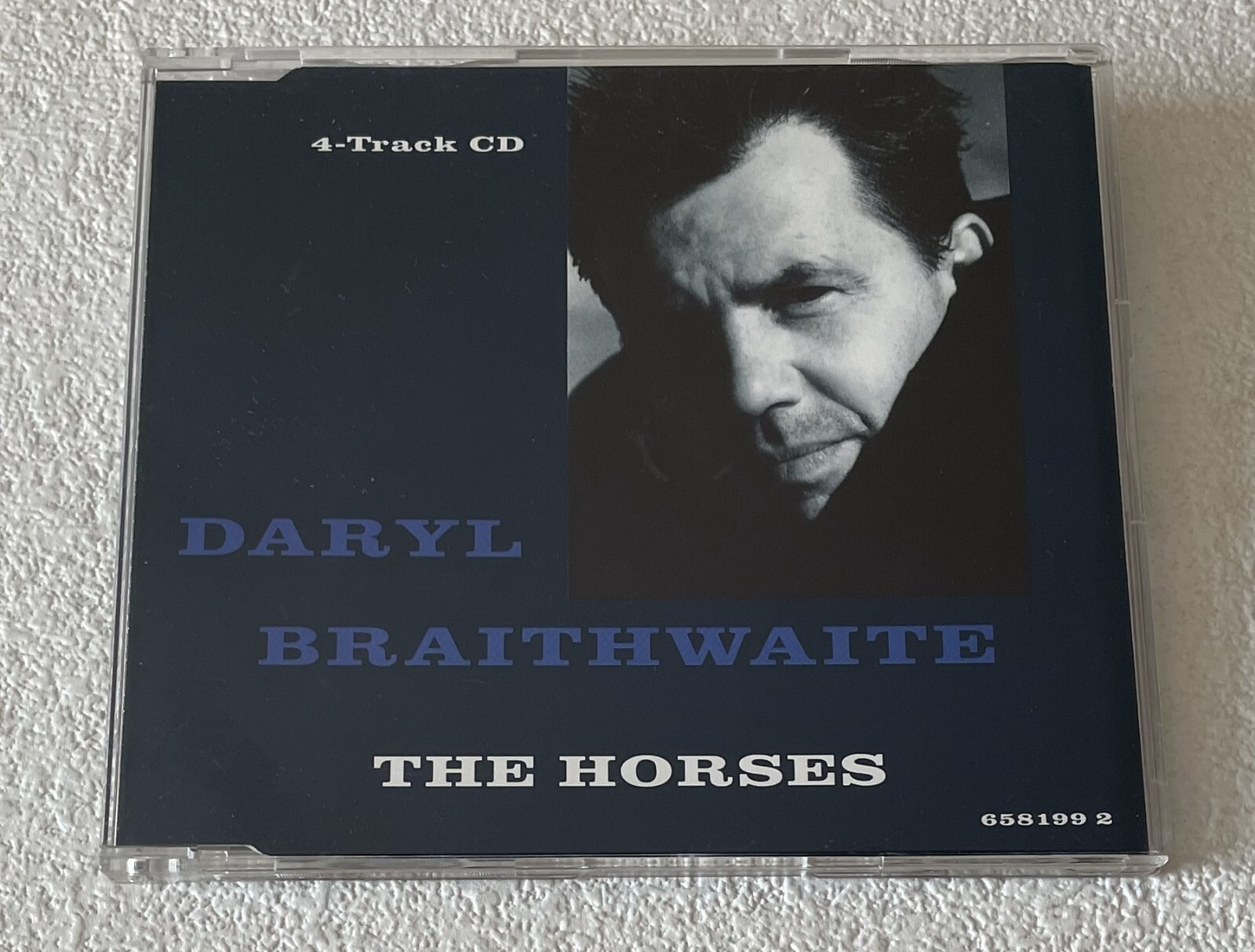 DARYL BRAITHWAITE ~ THE HORSES ~ 1991 UK 4-TRACK CD SINGLE ~ EPIC 658199 2