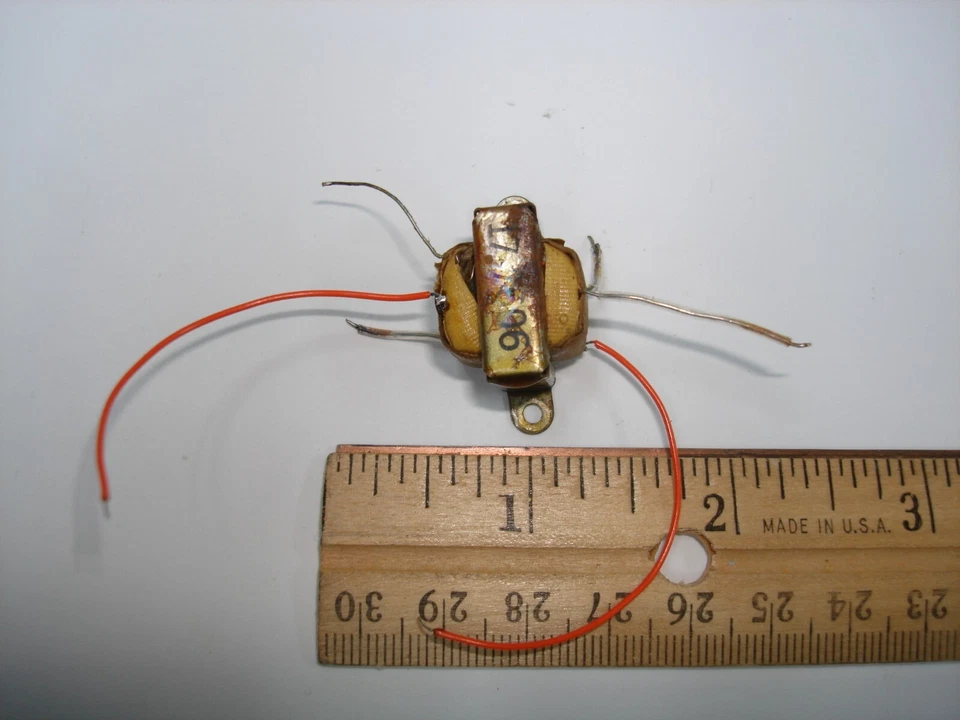 Vintage Triad Audio Transformer T-31X 600/250/50 Ohms - Image 2 of 4