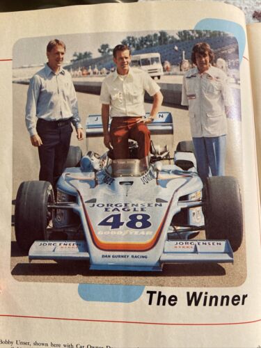 1976 Indy 500 program. AJ Foyt. Bobby Unser. - Picture 4 of 18