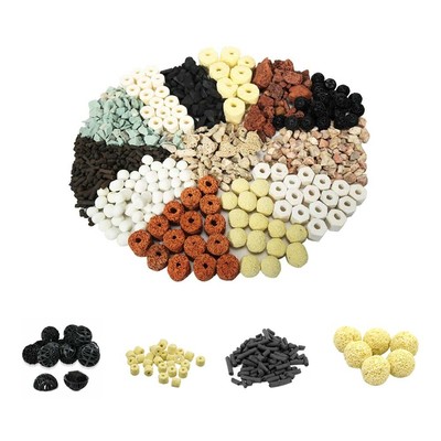 Bio Balls Filter Media Aquarium Pond Filtration Filter Ceramic Rings Fish Tank