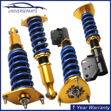 4X Coilover Struts Shocks Adjustable Coil Spring for 2008-13 Subaru Impreza  New
