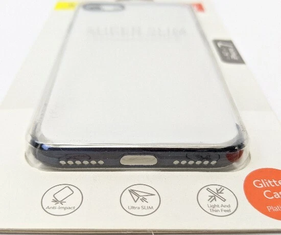 Funda Baseus Multi Protectora Súper Delgada Brillo para iPhone 7 WIAPIPH7-DW03 Foto 3 de 4