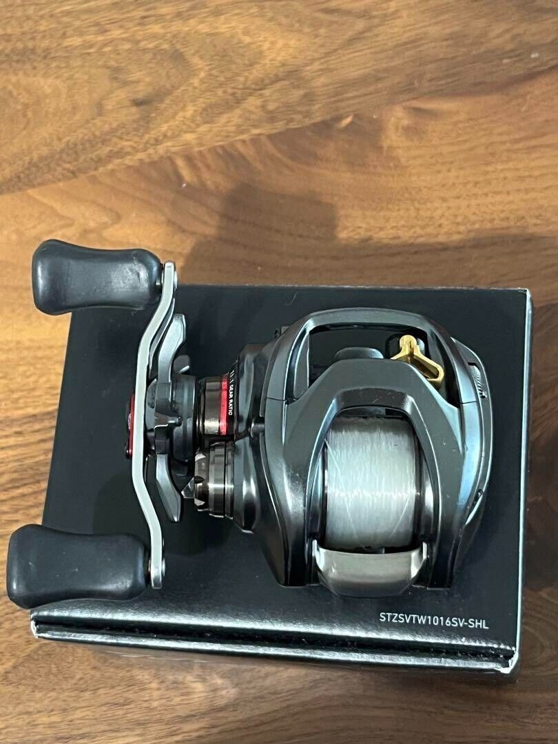 Daiwa Steez A TW 1016SHL Left Handle Baitcasting Reel used fishing Reel