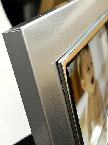 Silver Photo Frame | Picture Frame for Grandparents | Family Keepsake - Picture 4 of 8