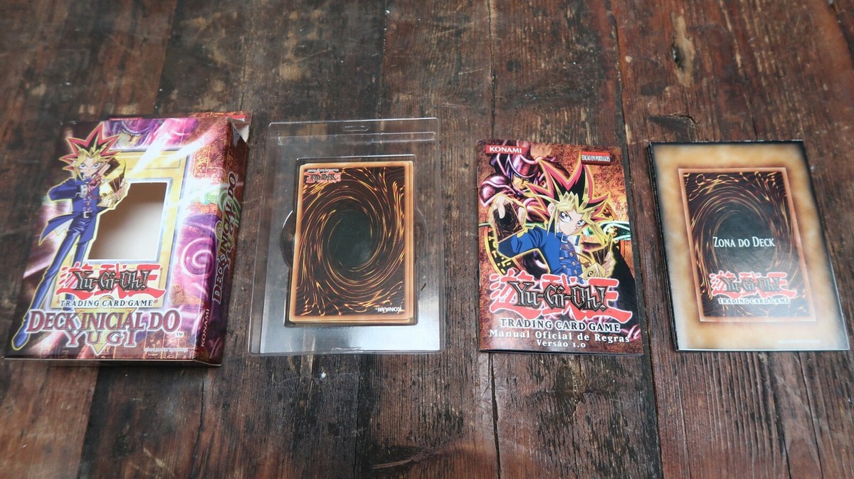 スターターデッキ　遊戯　1st　ポルトガル版 スターターデッキ 遊戯 1st ポルトガル版 スターターデッキ 遊戯