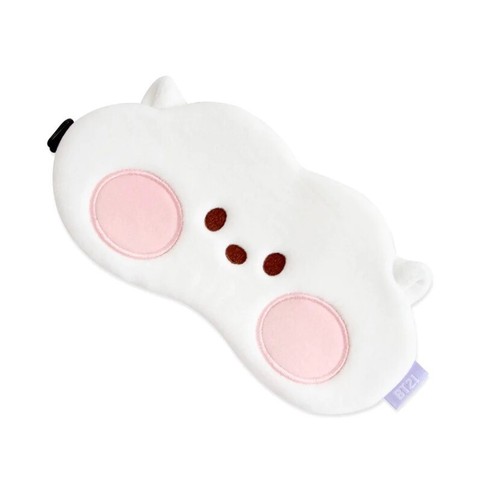 BT21 Official Goods RJ minini SLEEP EYE MASK Travel Camping NWT - 第 2/3 張圖片