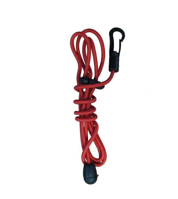 Paddle Leash / Safety Cord Fishing Rod Tether - Kayaks Canoes Boating - Riber