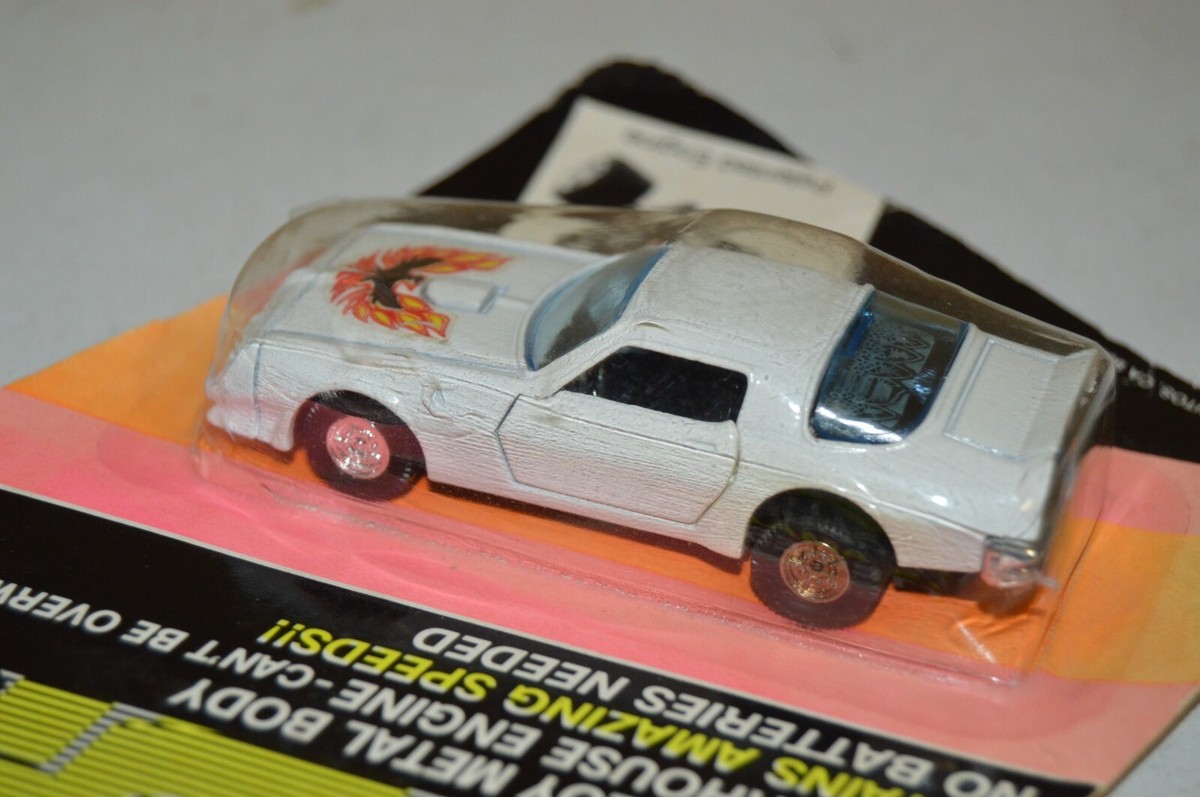 Vintage Shinsei Jet Machines Ltd Pontiac Firebird White Diecast