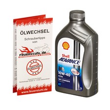 Olio motore 10w40 Honda CRF 70 F DE02 2008-2012 SHELL ULTRA