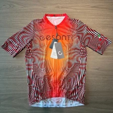 CESANTI Men Cycling Jersey Non-slip Band Short Pro noctilucence Bike Clothing