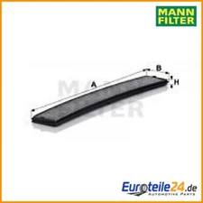 Filter, cabin air Mann filter CUK6724 for BMW 3 Series X3