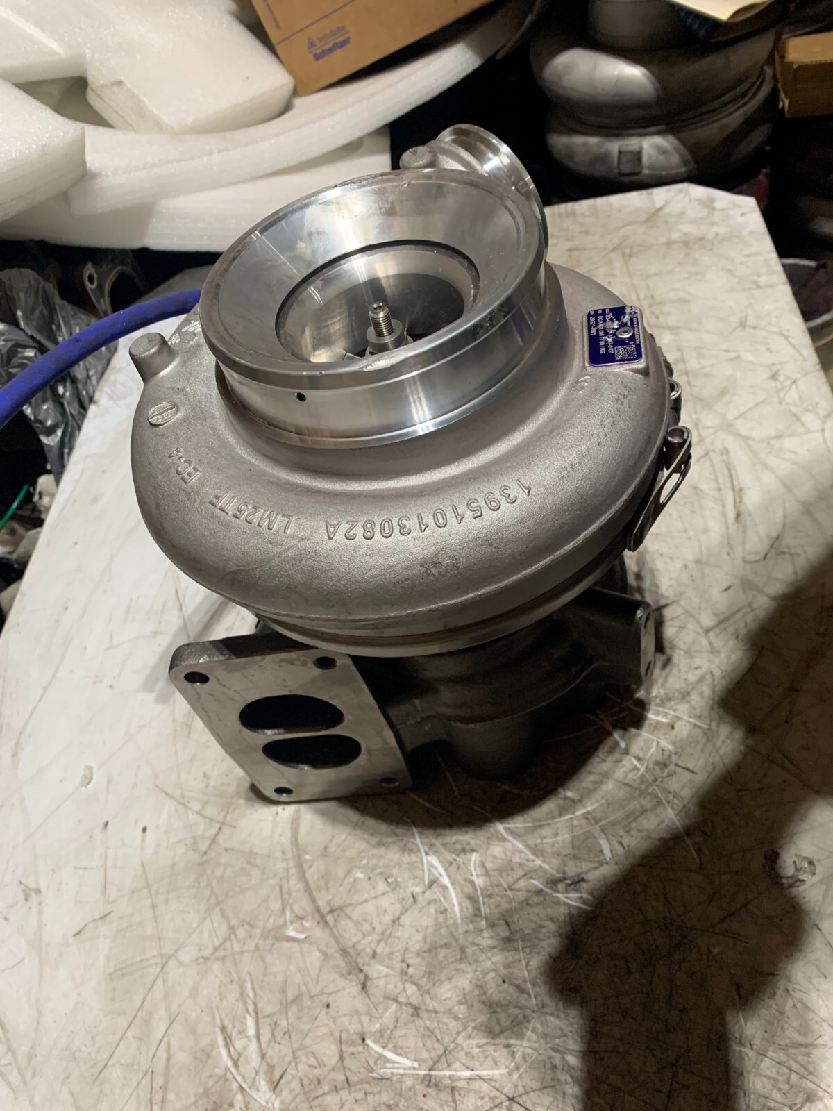 dd13 detroit freightliner turbocharger A4710967799 cascadia | eBay