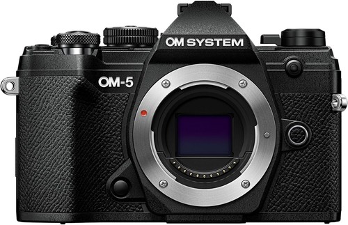 OM SYSTEM Olympus OM-5 20.4MP Mirrorless Camera Black Body Only New - 第 1/6 張圖片