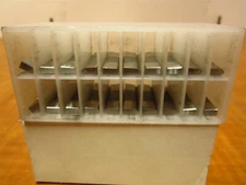 (20) D&D Applied Tooling Concepts C2 Carbide Inserts 126 x 025 NEW