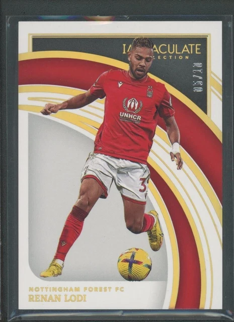 2022-23 Renan Lodi 05/10 Panini Immaculate Collection