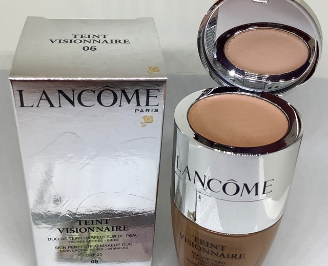 TEINT VISIONNAIRE SKIN PERFECTING MAKEUP DUO 05 BEIGE NOISETTE