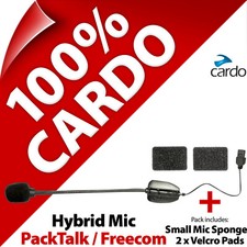 Cardo Scala Rider Hybrid Boom Microphone Mic PackTalk SmartPack SHO-1 Freecom