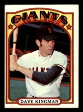 1972 Topps Baseball #147 Dave Kingman VG/EX *d4