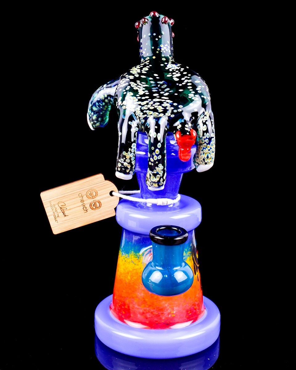 Monster 9 Inch Shells THICK Cheech Glass ™ 9