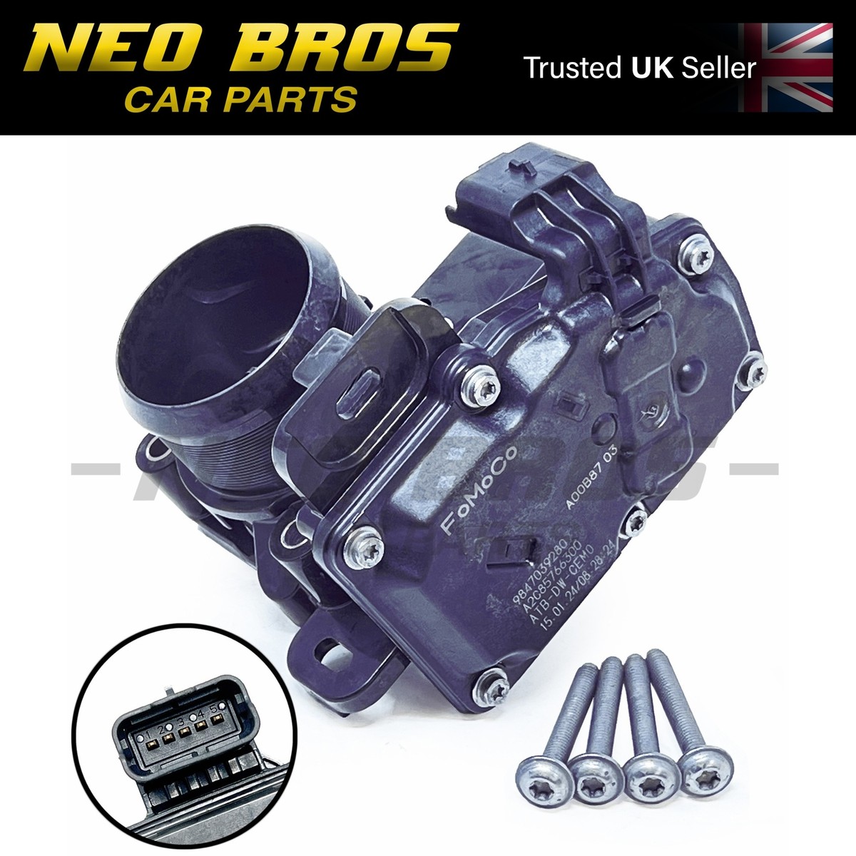 OE Throttle Body Peugeot Boxer 2.0 2.2 BlueHDi DW10F DW12R