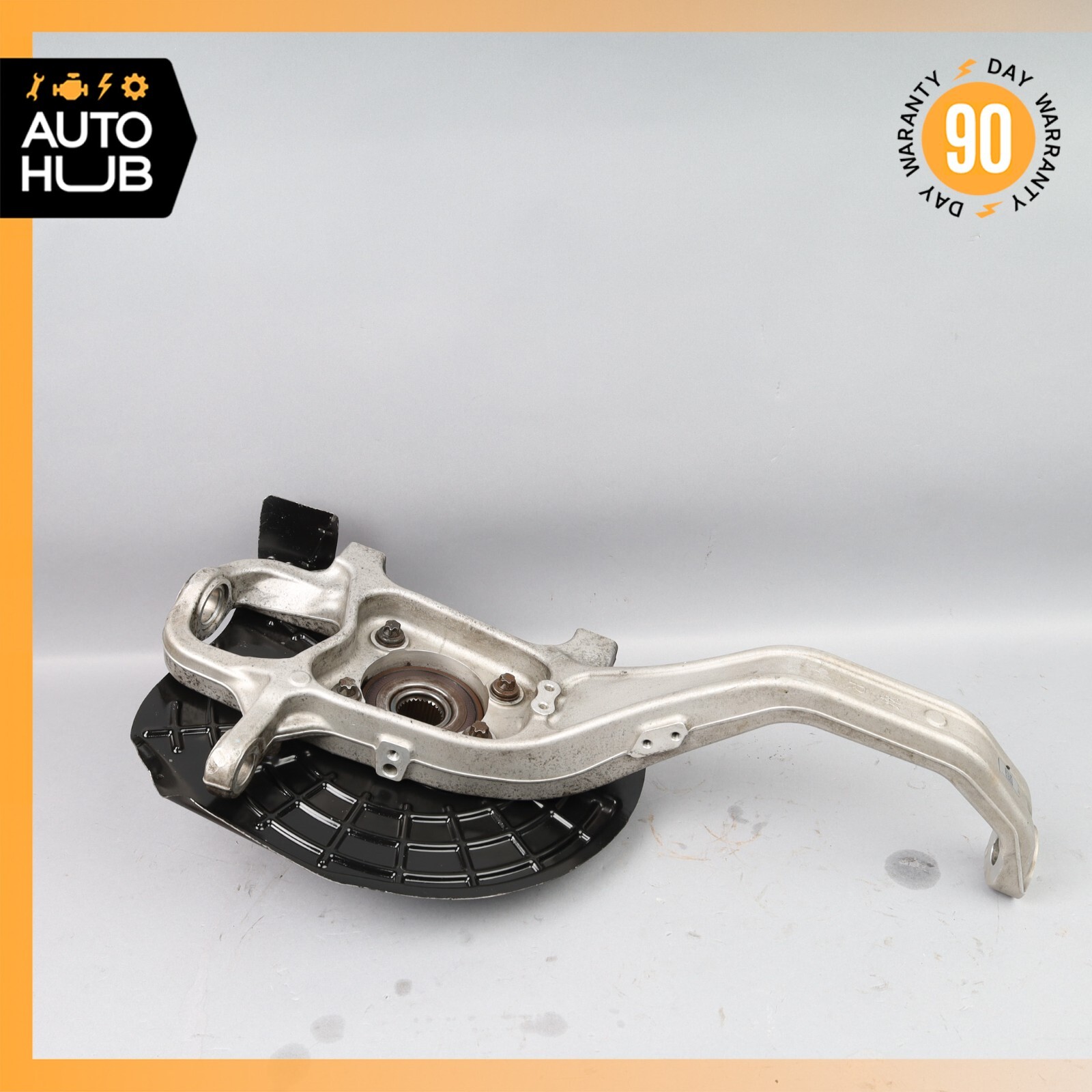 14-16 Maserati Ghibli M157 Quattroporte M156 Front Right Knuckle Spindle OEM