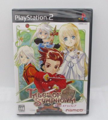 Neue PS2 Tales Of Symphonia Japan Import TOS PlayStation 2 NTSC-J SLPS25400