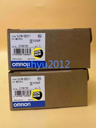 100% Test 1pcs Omron CJ1W-0D211 PLC Output Unit