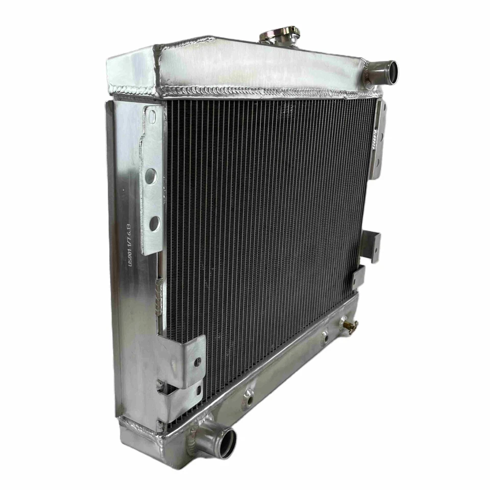 Radiador de aluminio AT MT 1974-1978 75 76 77 para Ford Mustang II V8 5,0 L 302 Foto 3 de 4