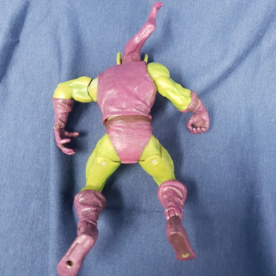 GREEN GOBLIN Spider-Man Marvel Diamond Select Action Figure 2004 5 Inch Foto 2 de 4