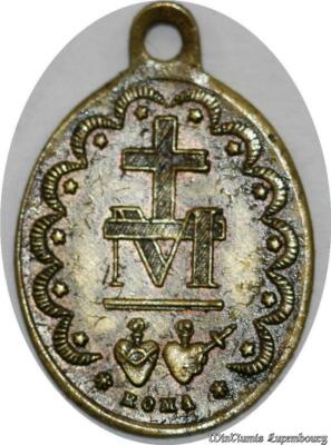 France Medal Marie a été Conçue sans Péché Religions & beliefs