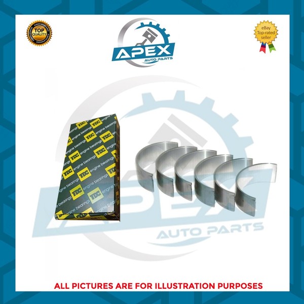Skoda Rapid 1.4 TSI Motor Caxa Pleuel Pleuellager Satz 036105701AB - 0.50-image