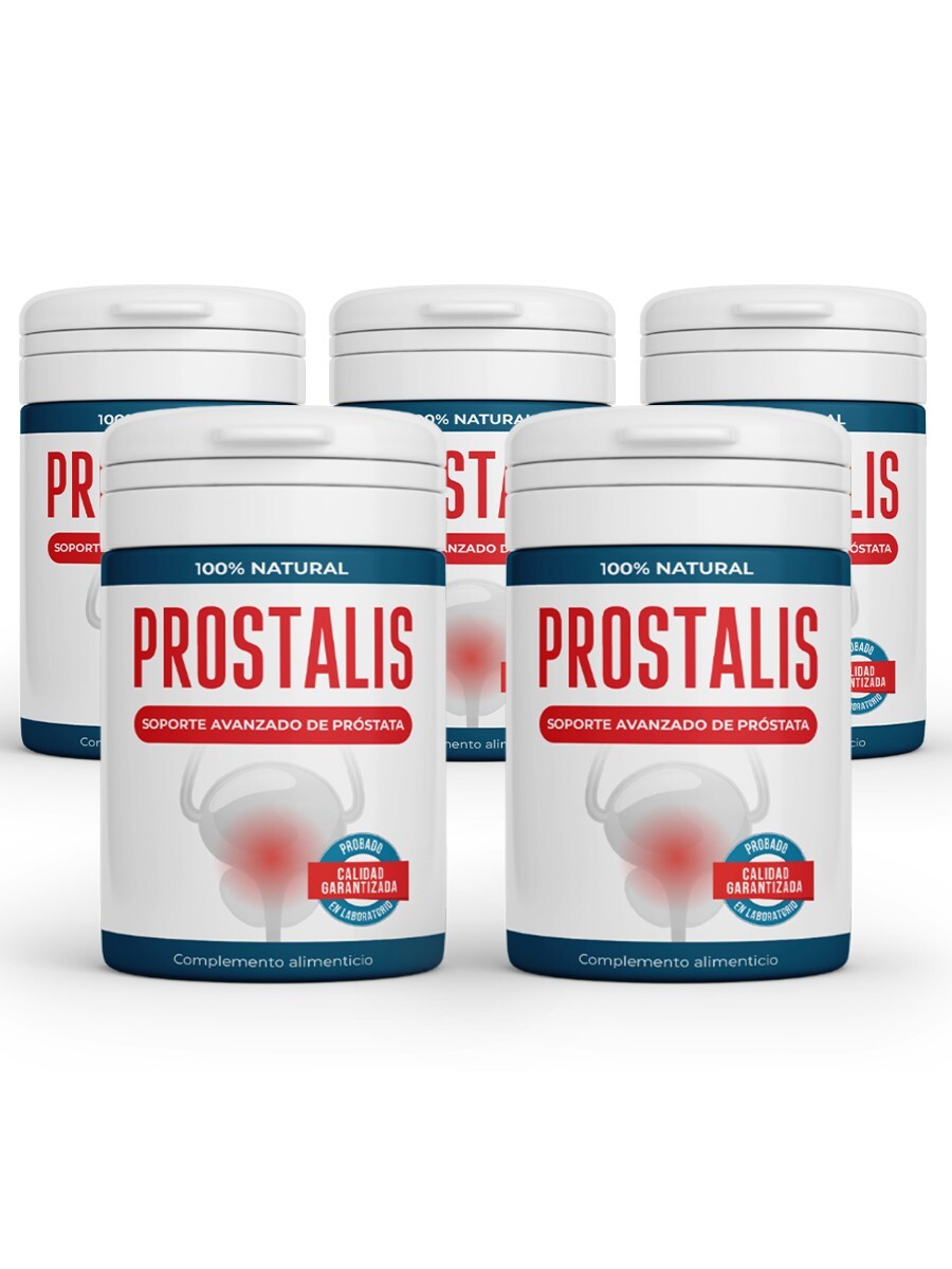 5 ud PROSTALIS Salud Prostática Confort Urinario con Saw Palmetto