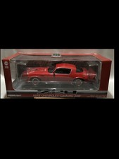 1979 Camaro Z28  RED 1:18 12901