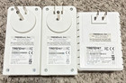 TRENDnet 500Mbps Powerline Adapter Lot 3pcs TPL-421E2K/A + TPL-4052E/A — photo 1