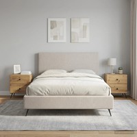 Nachttisch 2 Stk. Artisan-Eiche 43 X 34,5 X 47,5 Cm