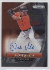 2020 Panini Prizm Game Ball Graphs Richie Martin #GBG-RM Auto w5b