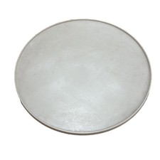 Vintage Rubbermaid Lazy Susan Turntable 2725 Cream Beige 10.5" Diameter Spices