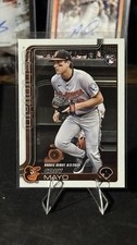 (2x) 2025 Topps Update Series - Rookie Debut Coby Mayo #US282 (RC)