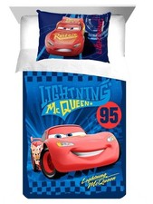 Disney Pixar Cars Kids 3pc Throw Pillowcase Set-AB00KSMPU3C2, AB0063GRNSC2