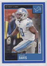 2020 Score Showcase /100 Jarrad Davis #222 0q3