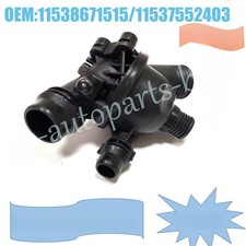 Engine Coolant Thermostat with Housing for BMW E90 E81 E88 116i 118i 11537552403
