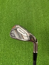 Mavrik Max W 7 Iron Steel 5.0 Senior Graphite Right Handed Fitting Demo 37”