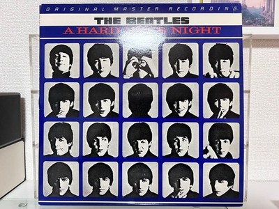 The Beatles A Hard Day's Night LP Remastered Mobile Fidelity Original Master Re