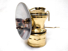 Vintage AutoLite Carbide Miners Lamp, Universal Lamp Co. - Circa 1930's