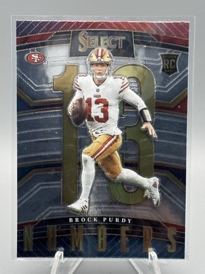 2022 Panini Select #SN-5 Brock Purdy Select Numbers