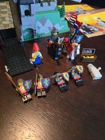 LEGO Castle 6081 King&rsquo;s Mountain Fortress Complete Set Vintage No Box + Extras