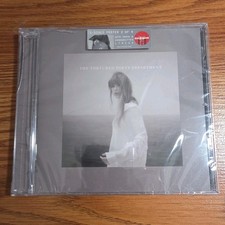 Taylor Swift - The Tortured Poets Department - CD - New Sealed Cracked Case